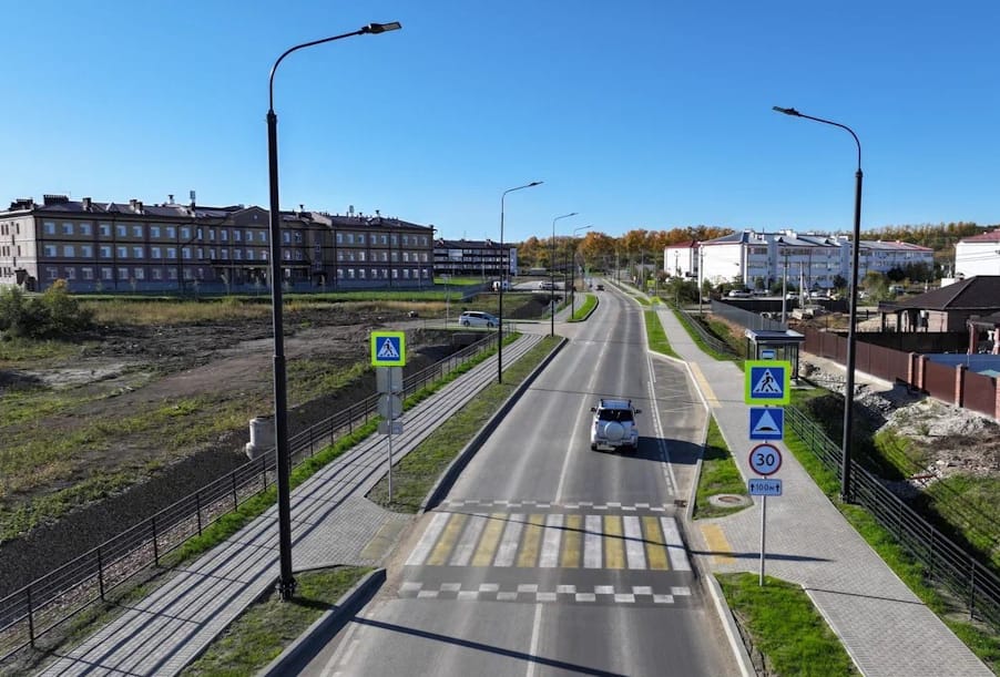Дороги для людей: нацпроект повышает качество жизни